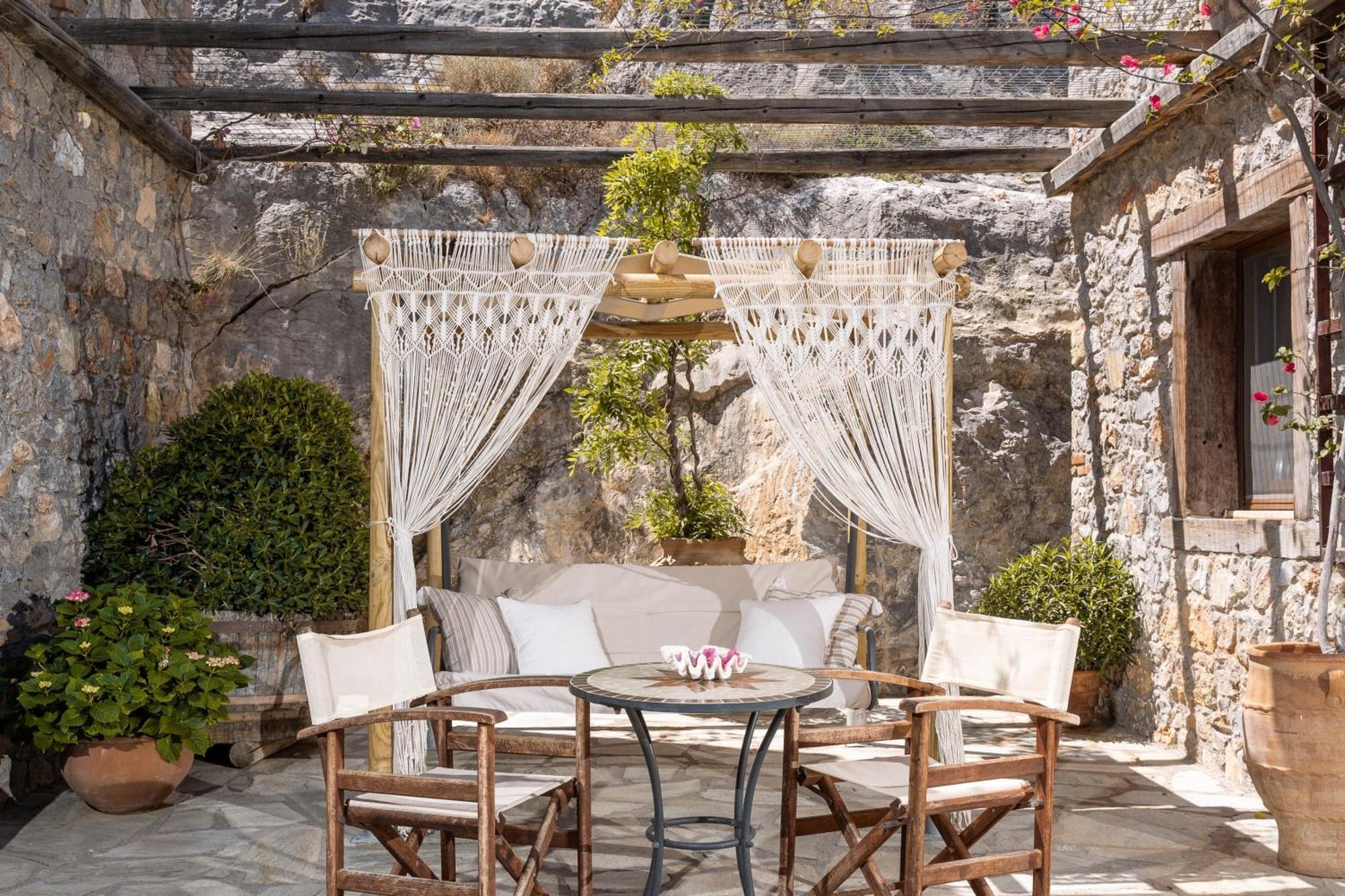 Terra Minoika Boutique Resort Закрос Экстерьер фото