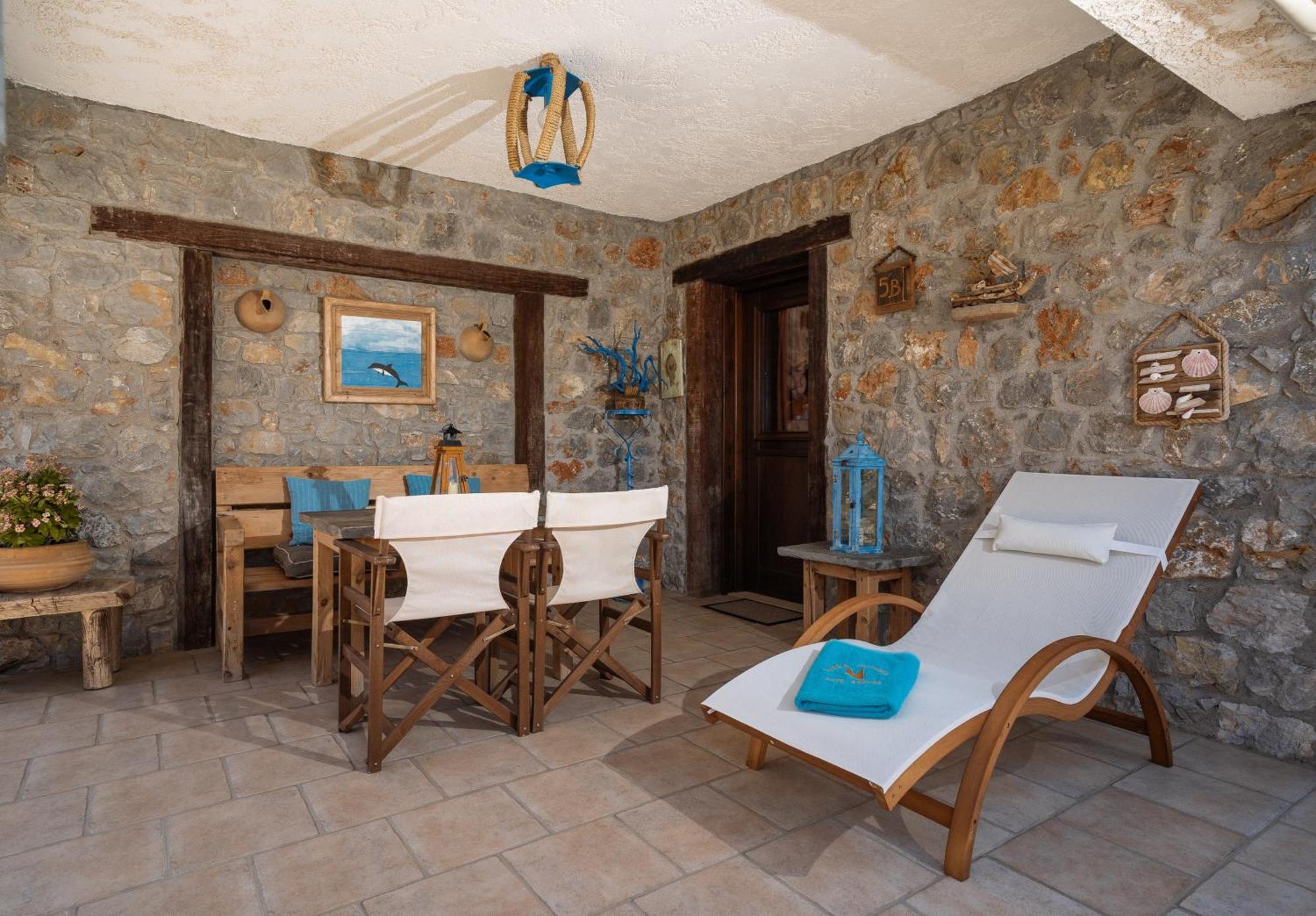 Terra Minoika Boutique Resort Закрос Номер фото