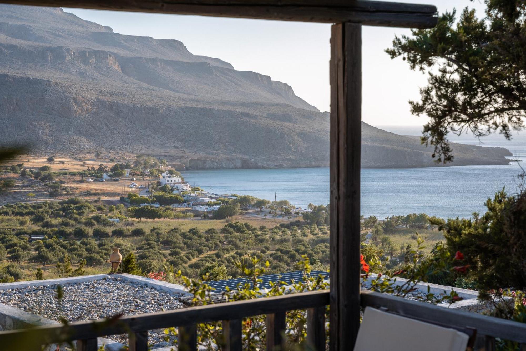 Terra Minoika Boutique Resort Закрос Номер фото