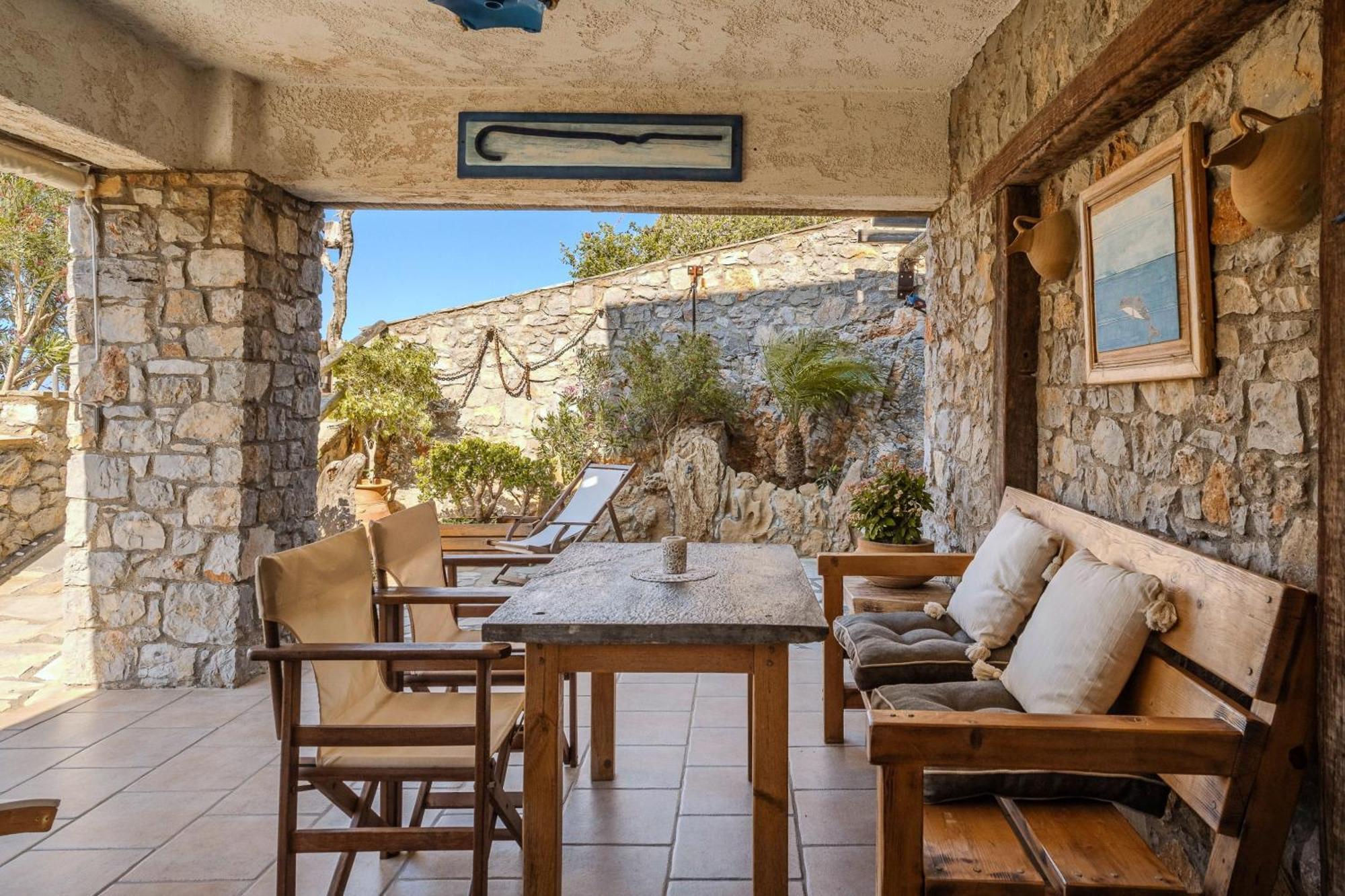 Terra Minoika Boutique Resort Закрос Номер фото
