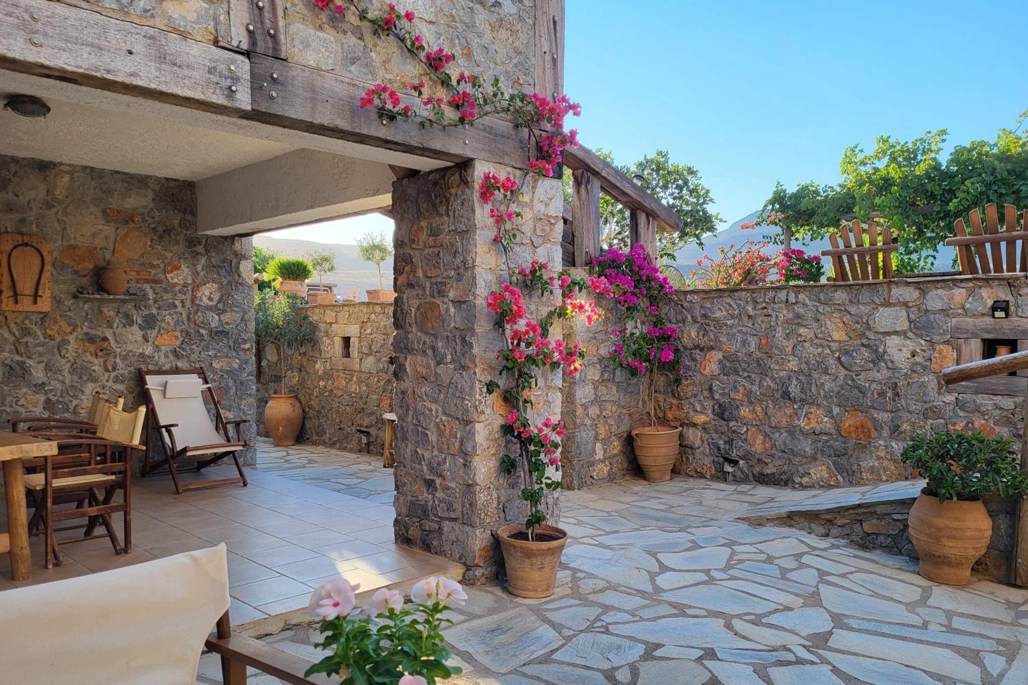 Terra Minoika Boutique Resort Закрос Номер фото