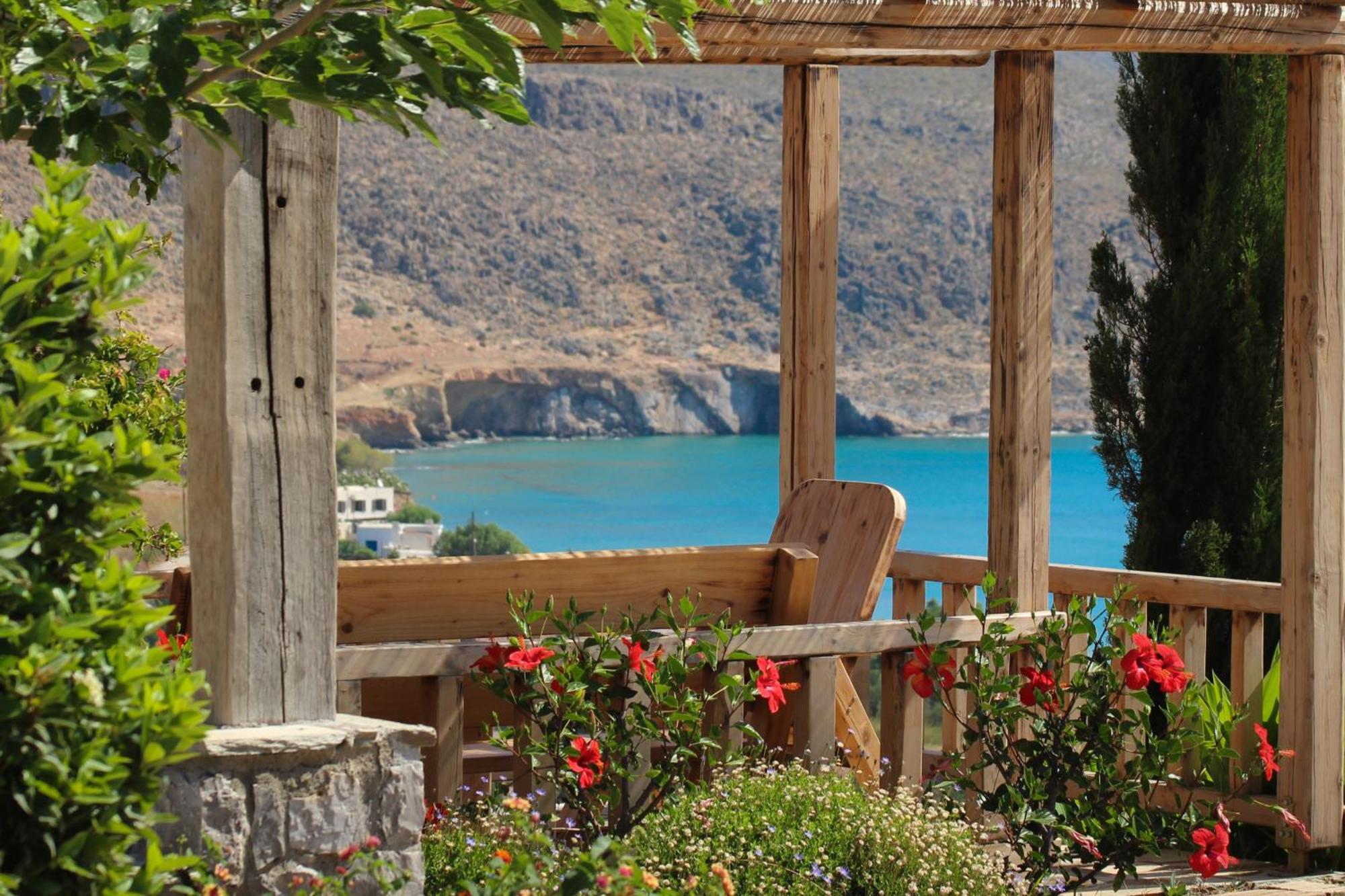 Terra Minoika Boutique Resort Закрос Экстерьер фото