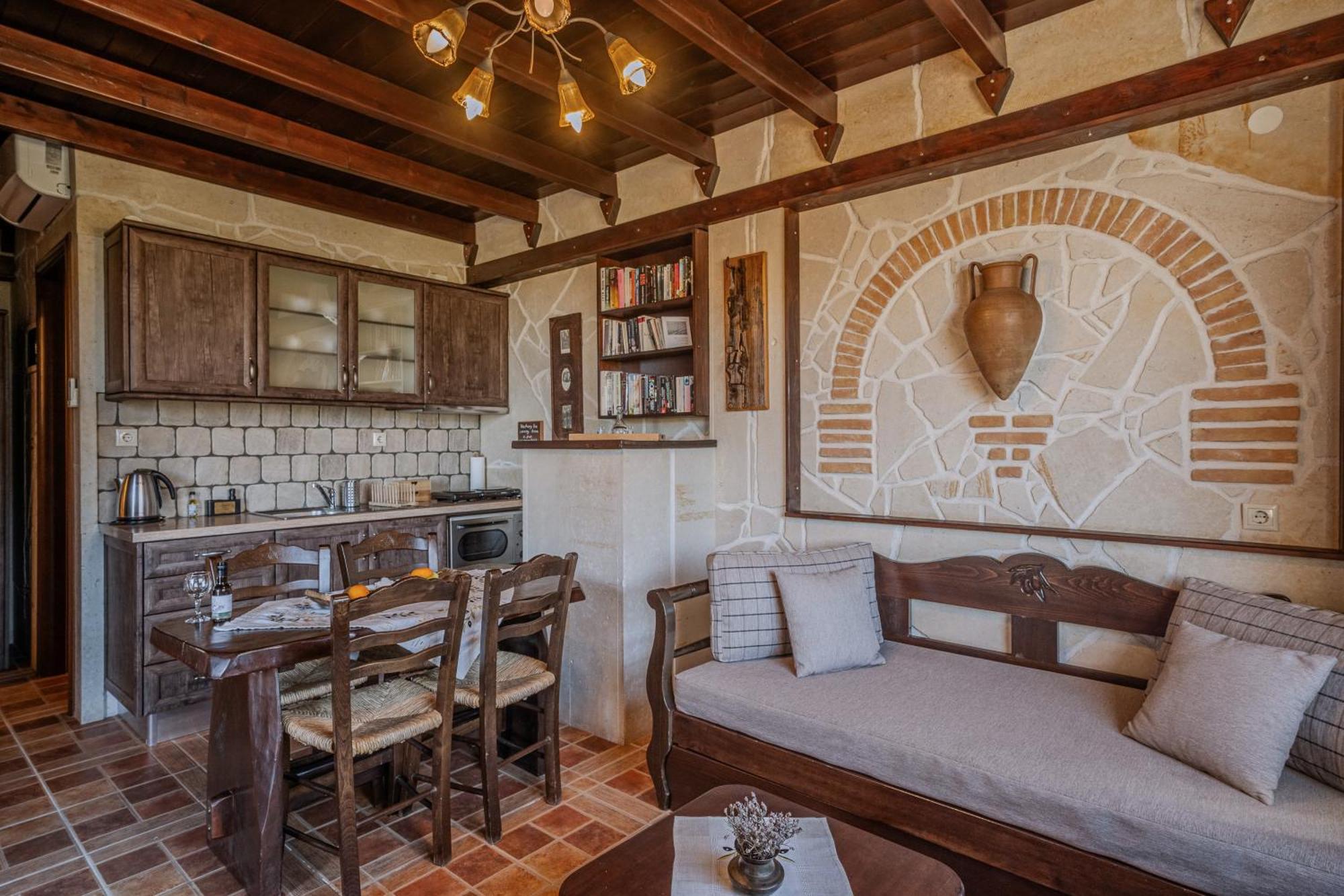 Terra Minoika Boutique Resort Закрос Экстерьер фото
