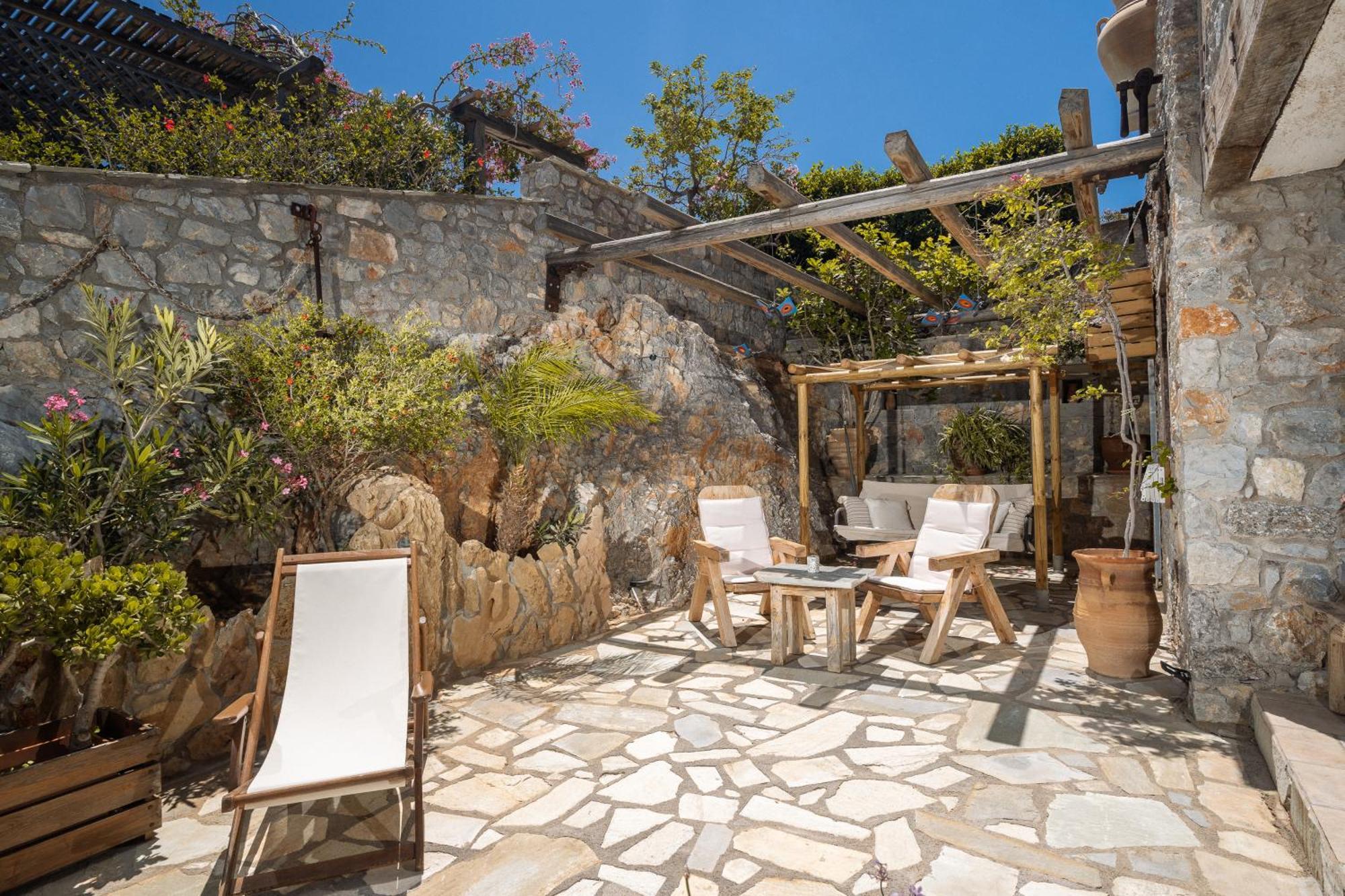 Terra Minoika Boutique Resort Закрос Экстерьер фото