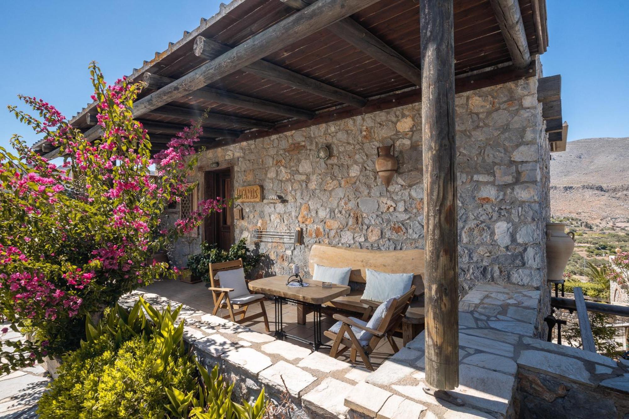 Terra Minoika Boutique Resort Закрос Экстерьер фото