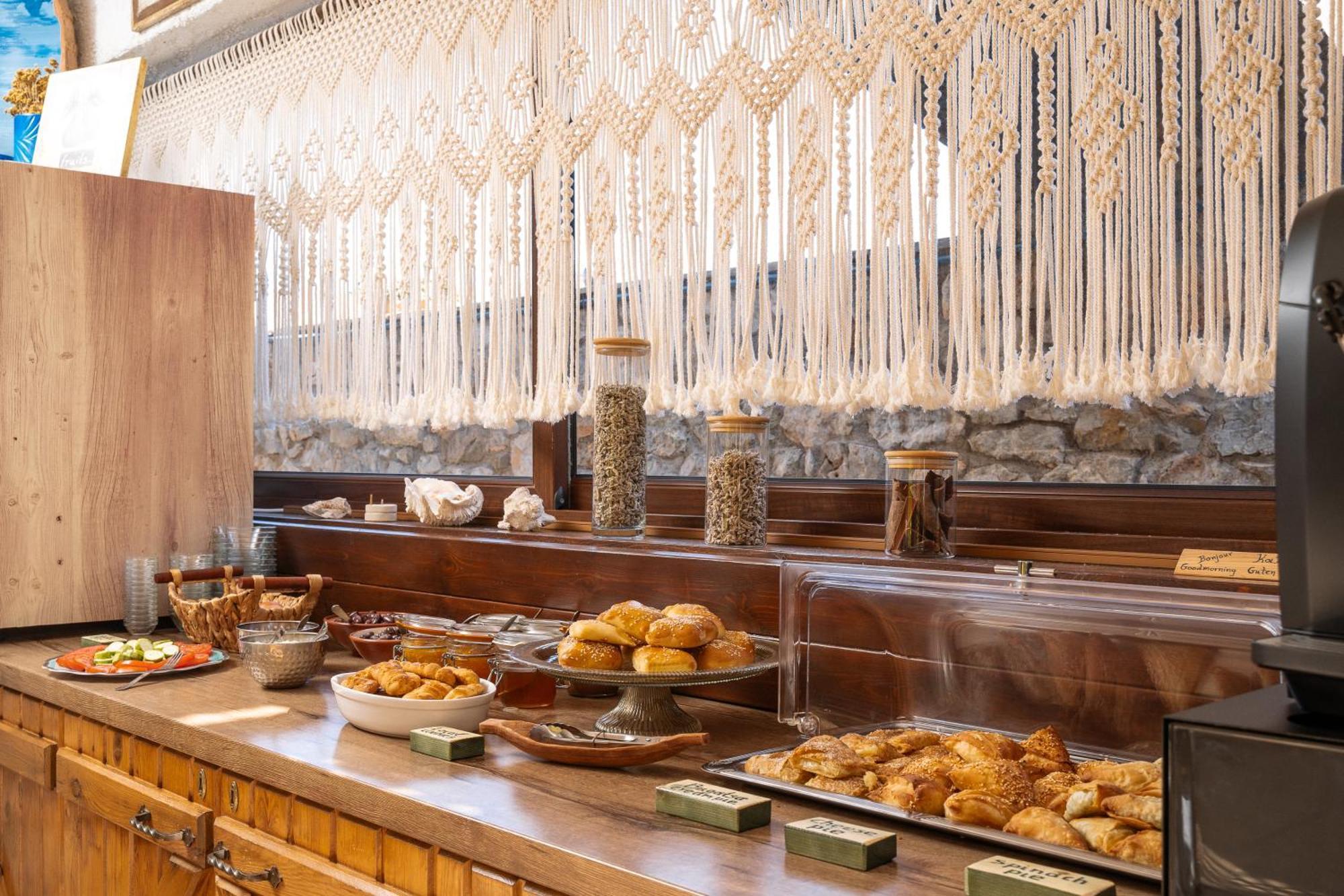 Terra Minoika Boutique Resort Закрос Экстерьер фото