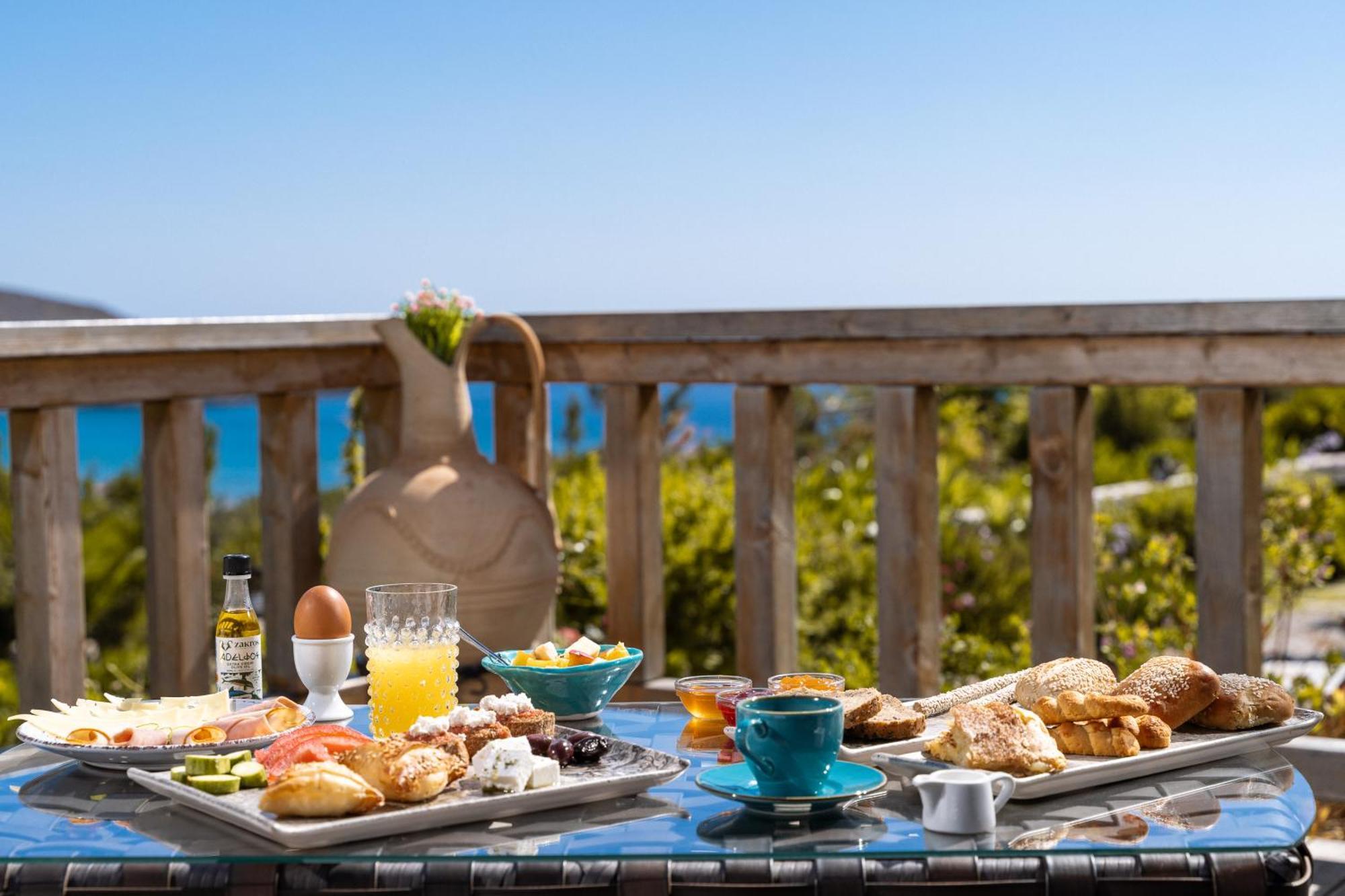 Terra Minoika Boutique Resort Закрос Экстерьер фото