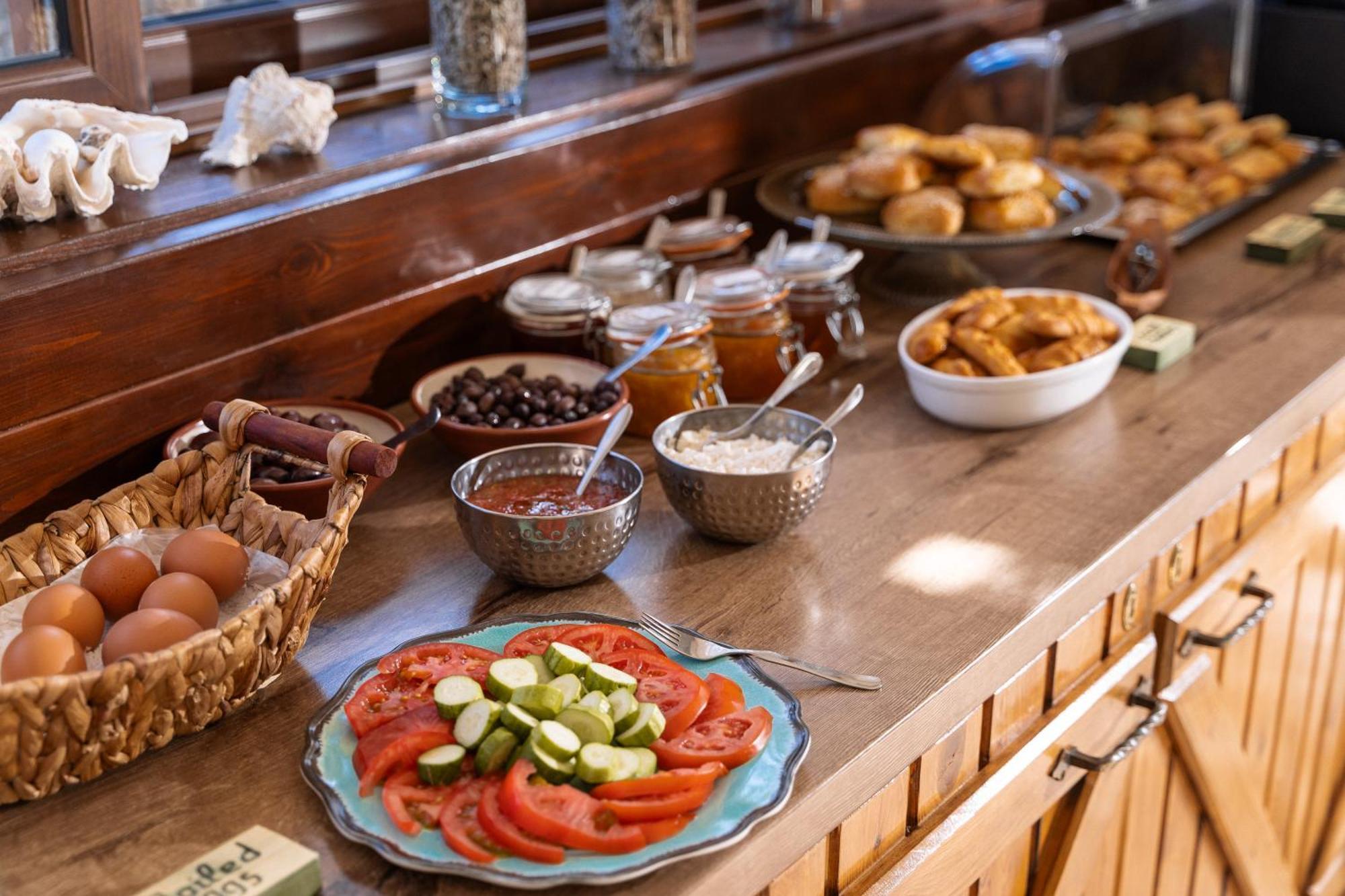 Terra Minoika Boutique Resort Закрос Экстерьер фото