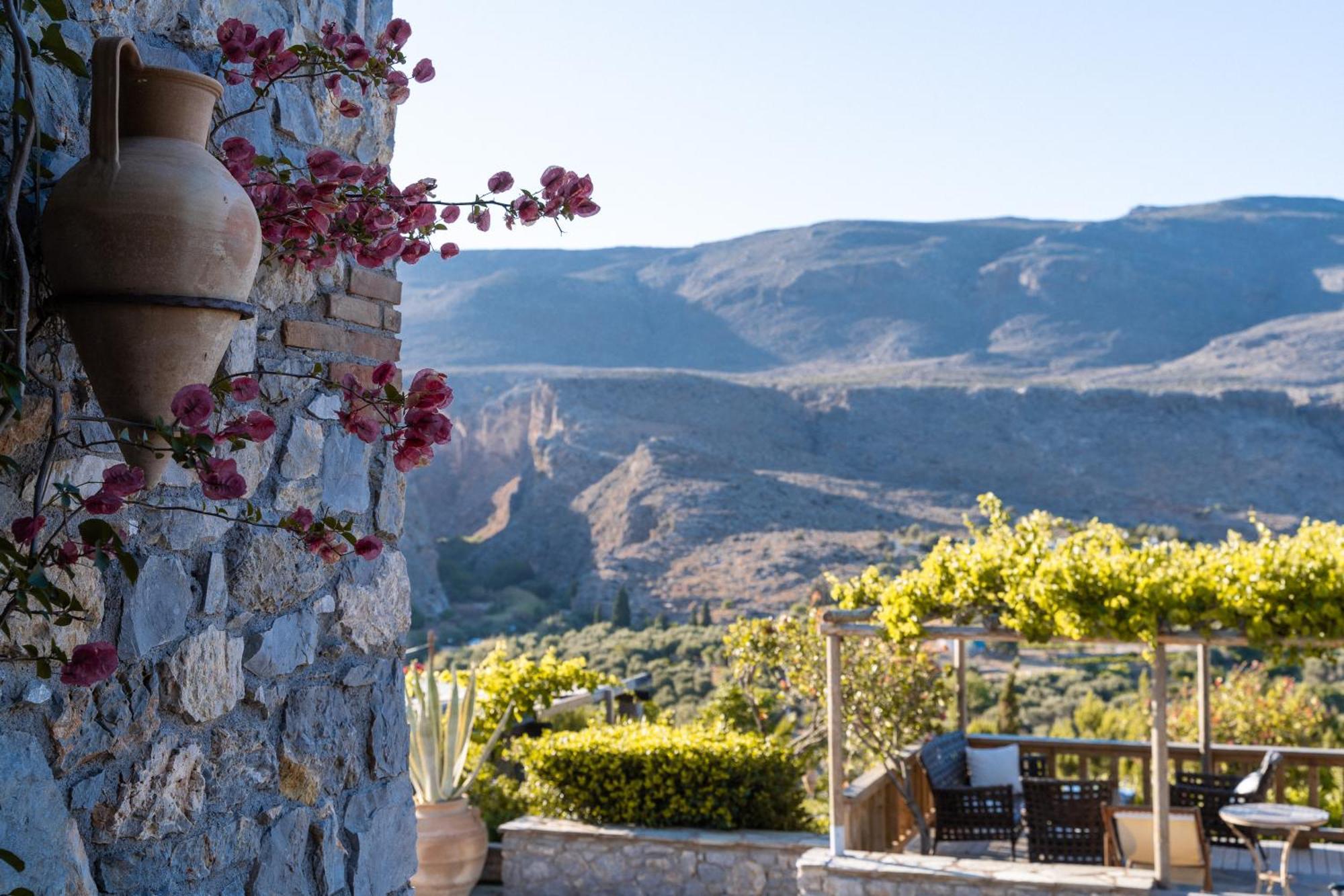 Terra Minoika Boutique Resort Закрос Экстерьер фото