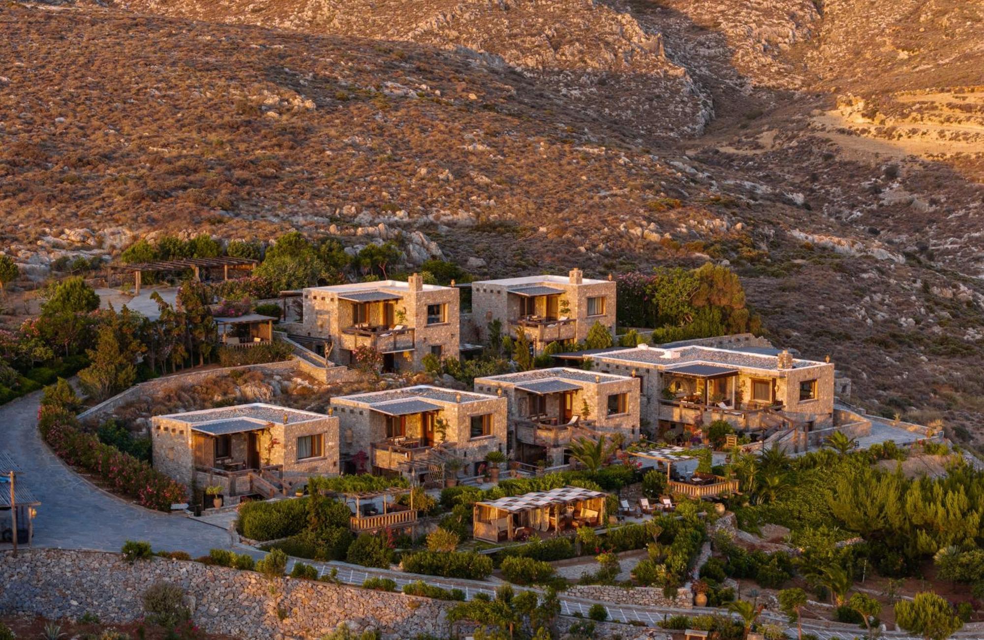 Terra Minoika Boutique Resort Закрос Экстерьер фото