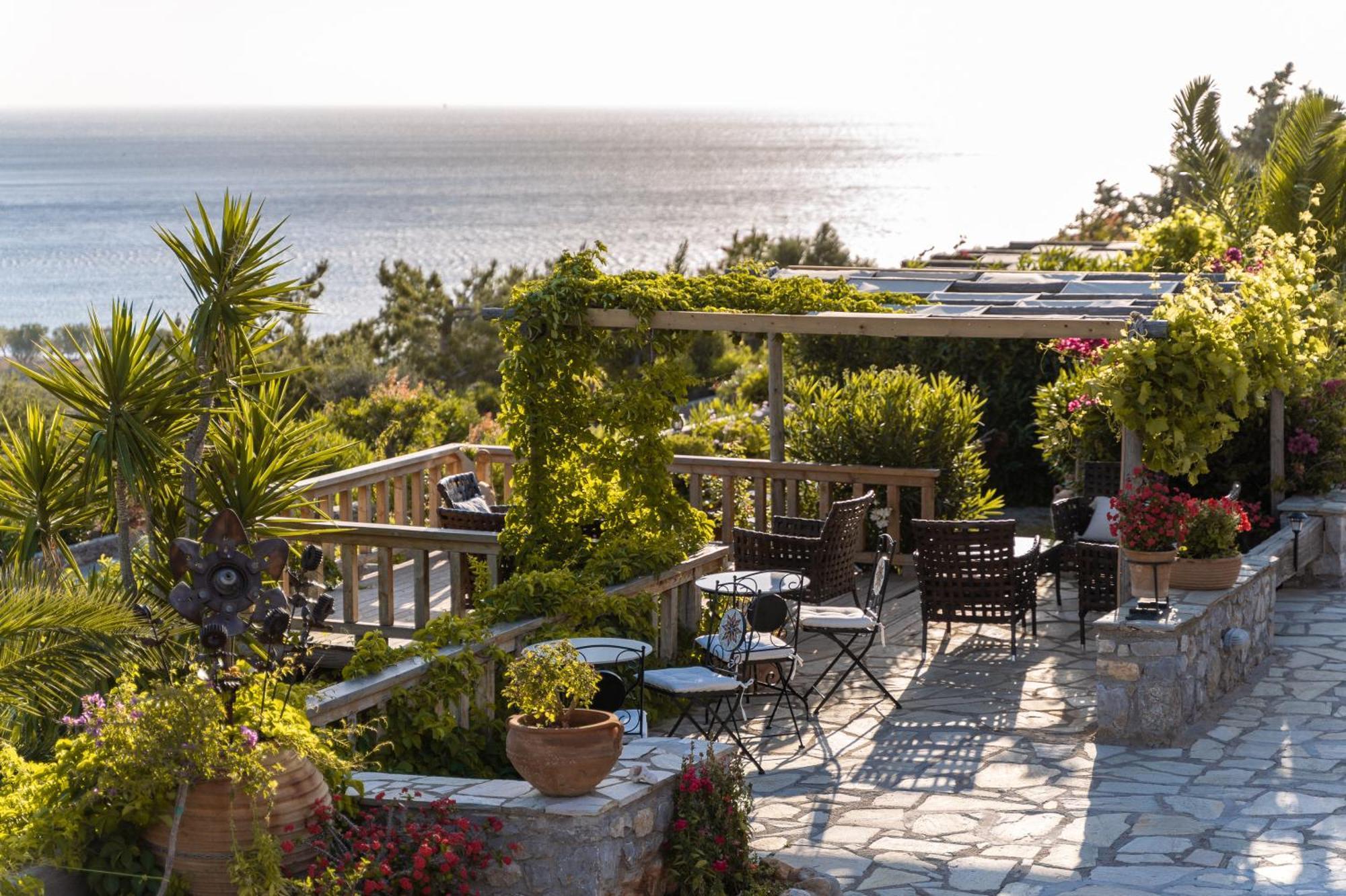 Terra Minoika Boutique Resort Закрос Экстерьер фото