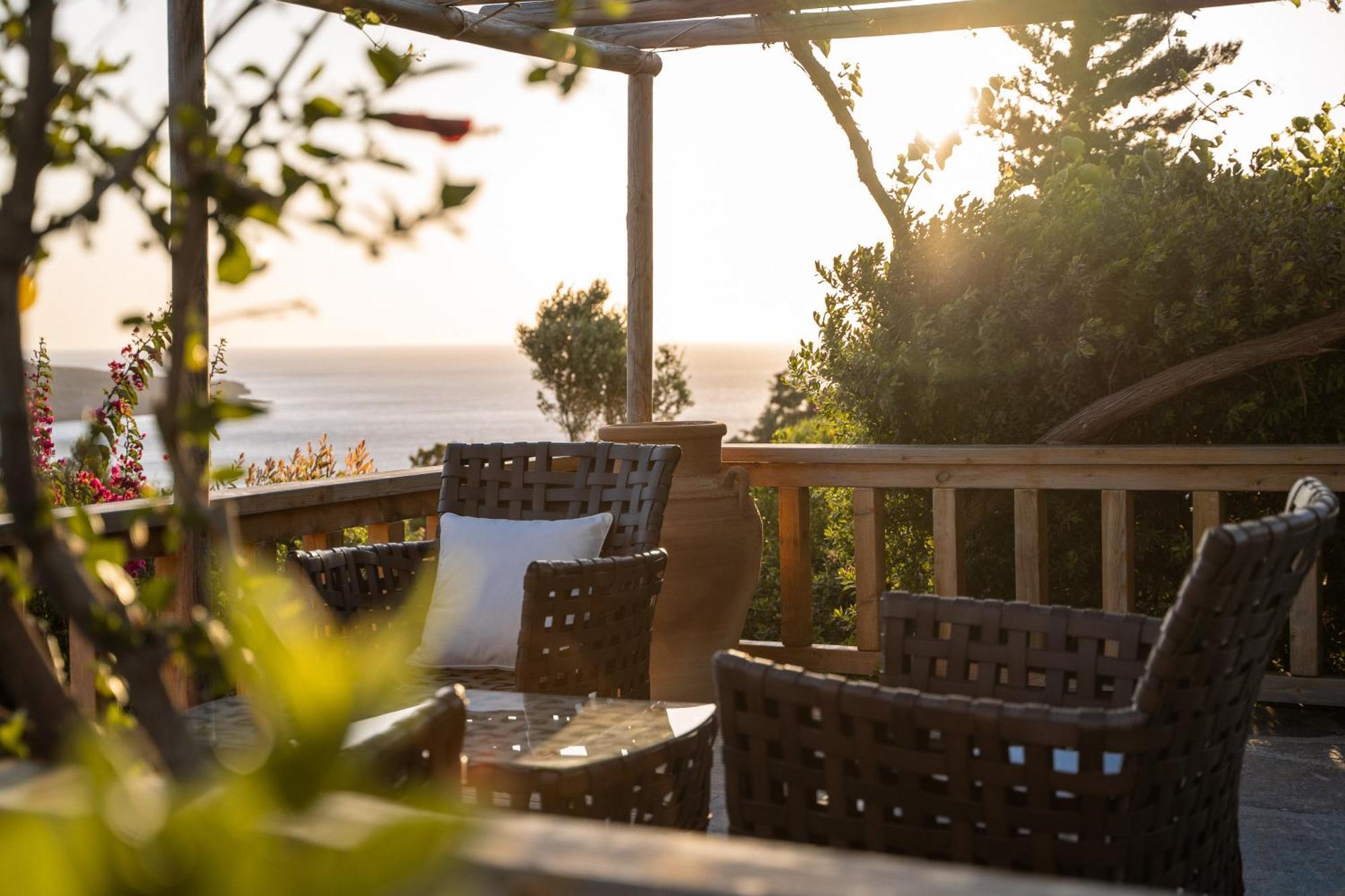 Terra Minoika Boutique Resort Закрос Экстерьер фото