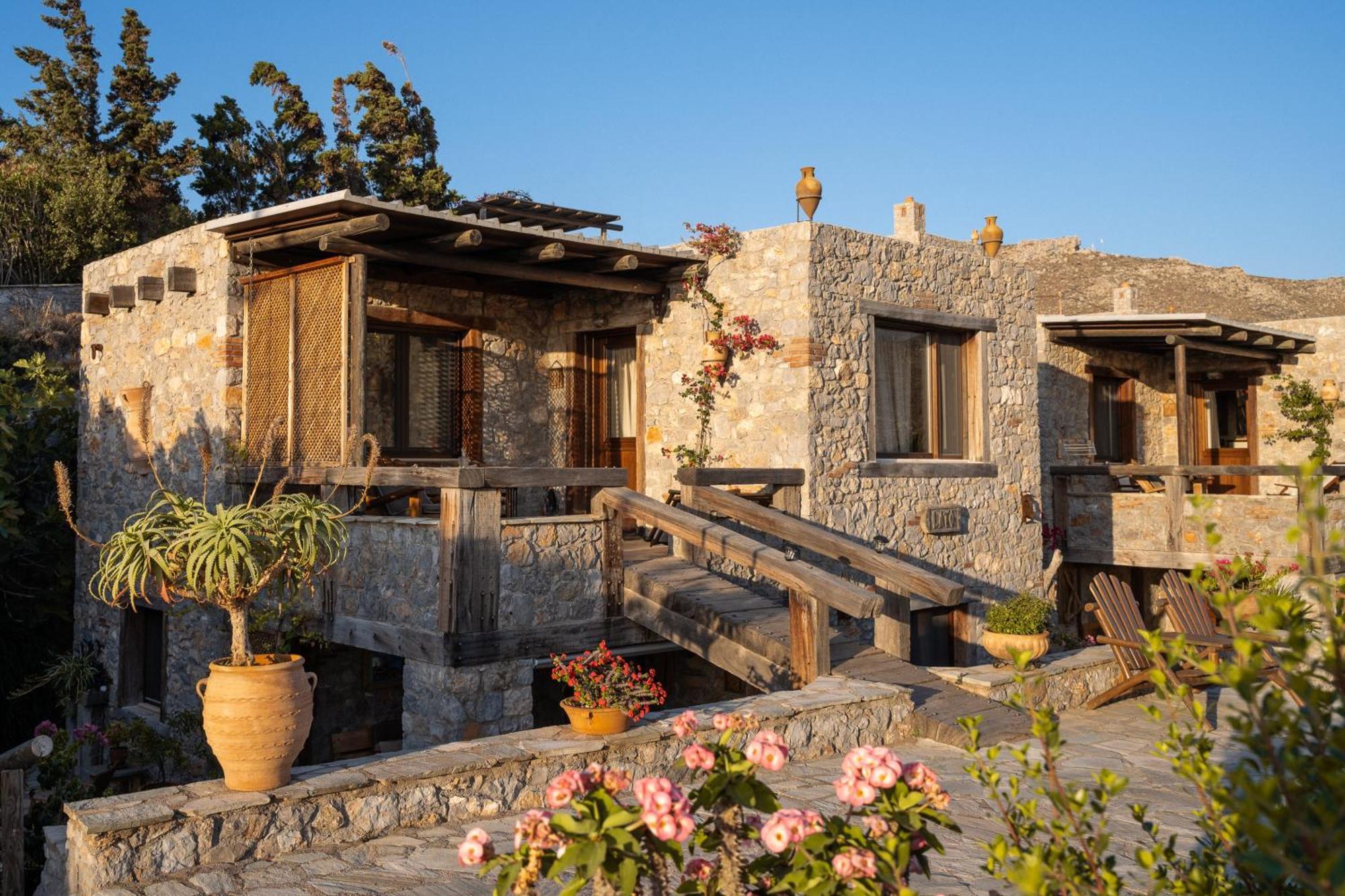 Terra Minoika Boutique Resort Закрос Экстерьер фото