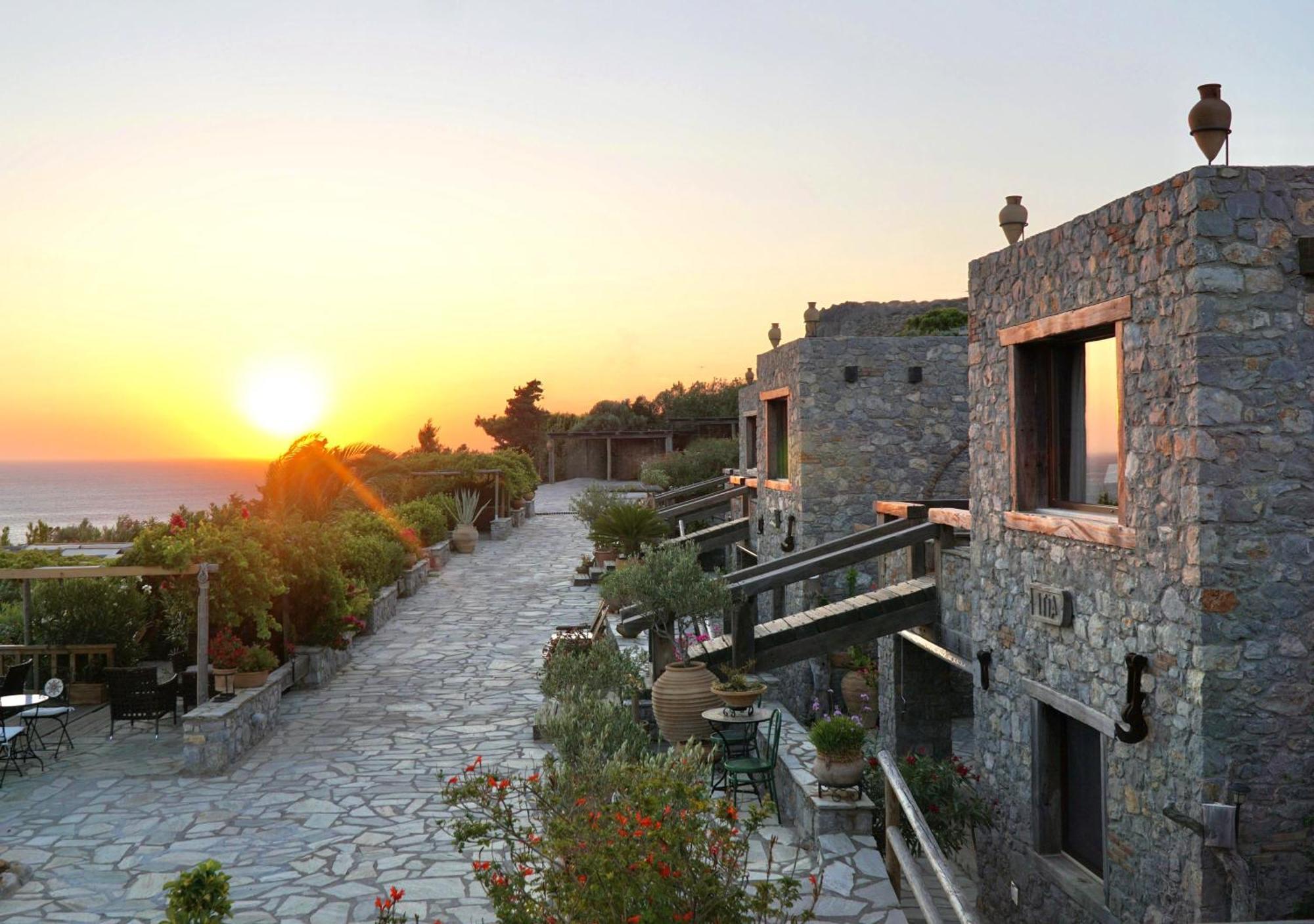 Terra Minoika Boutique Resort Закрос Экстерьер фото