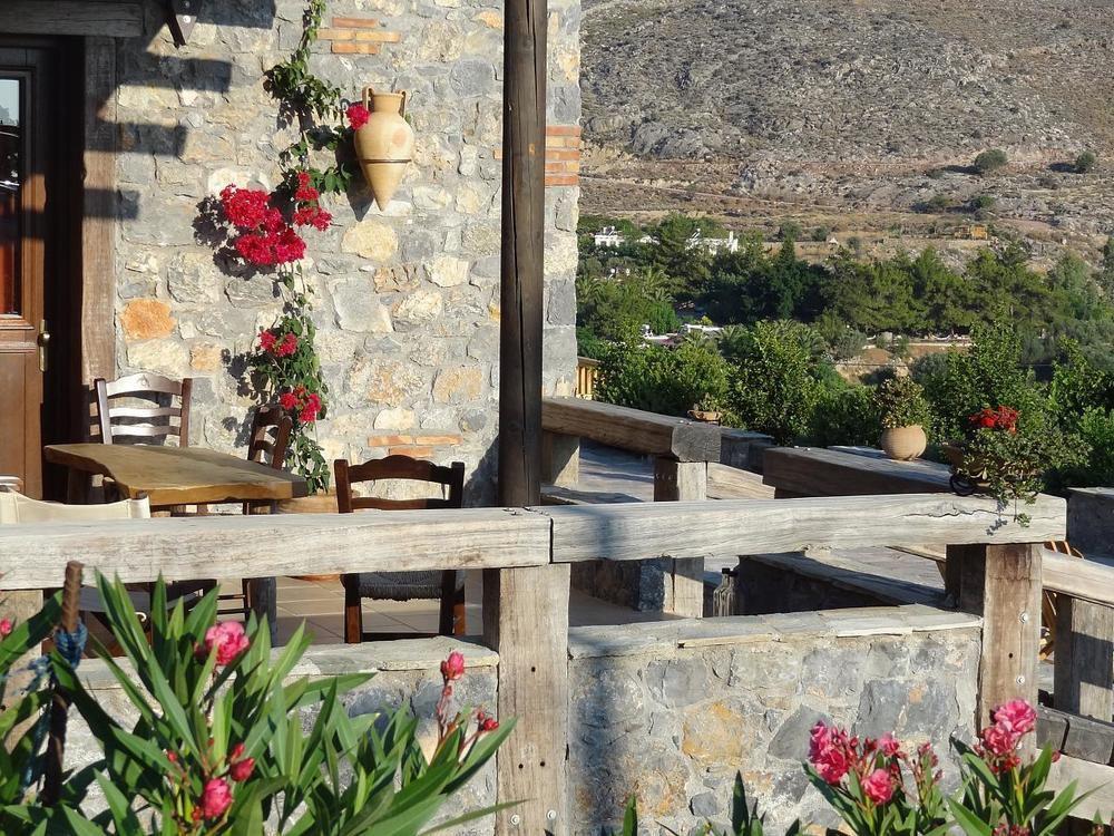 Terra Minoika Boutique Resort Закрос Экстерьер фото
